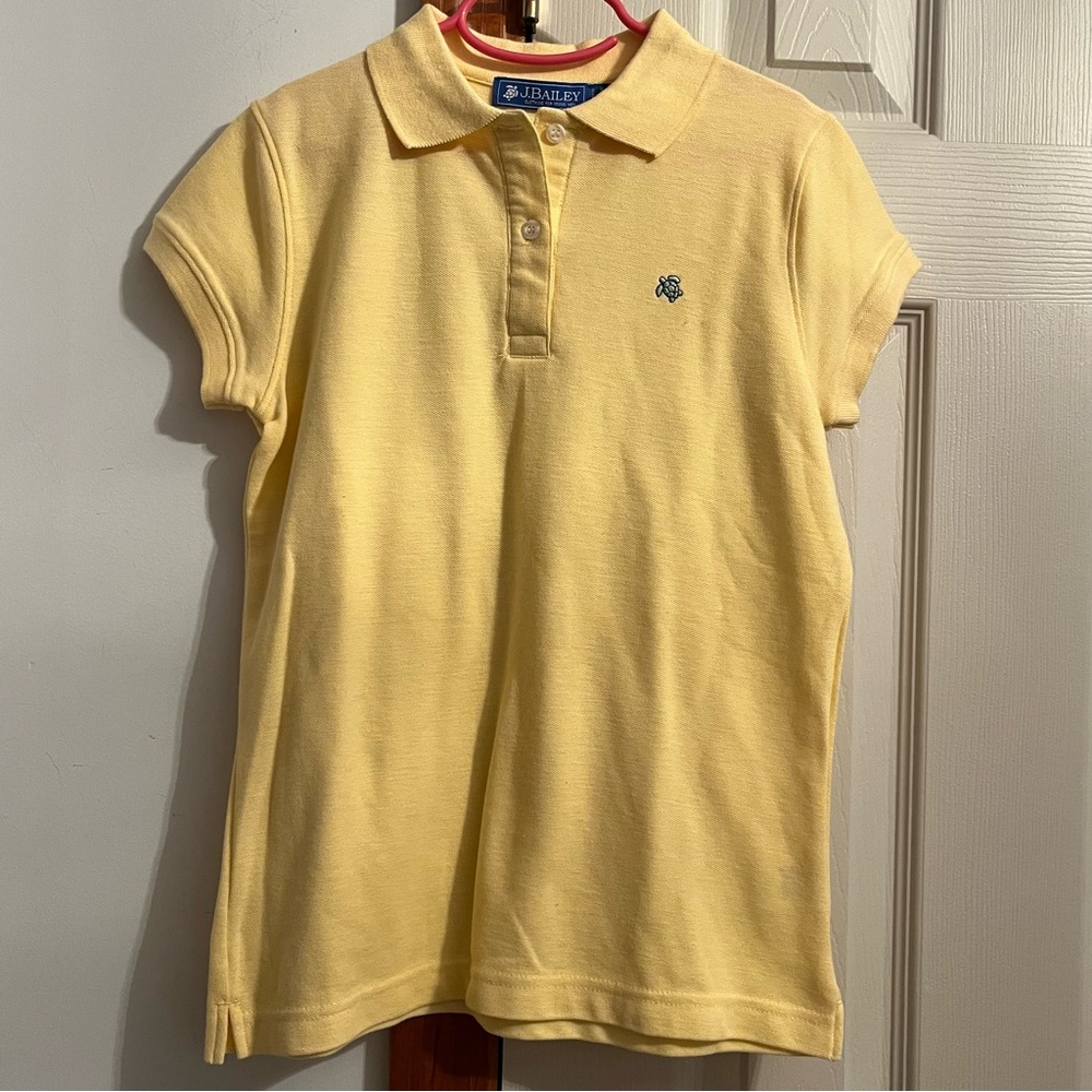 J. Bailey Polo Shirt Short Sleeve Southern Island Prep Collection